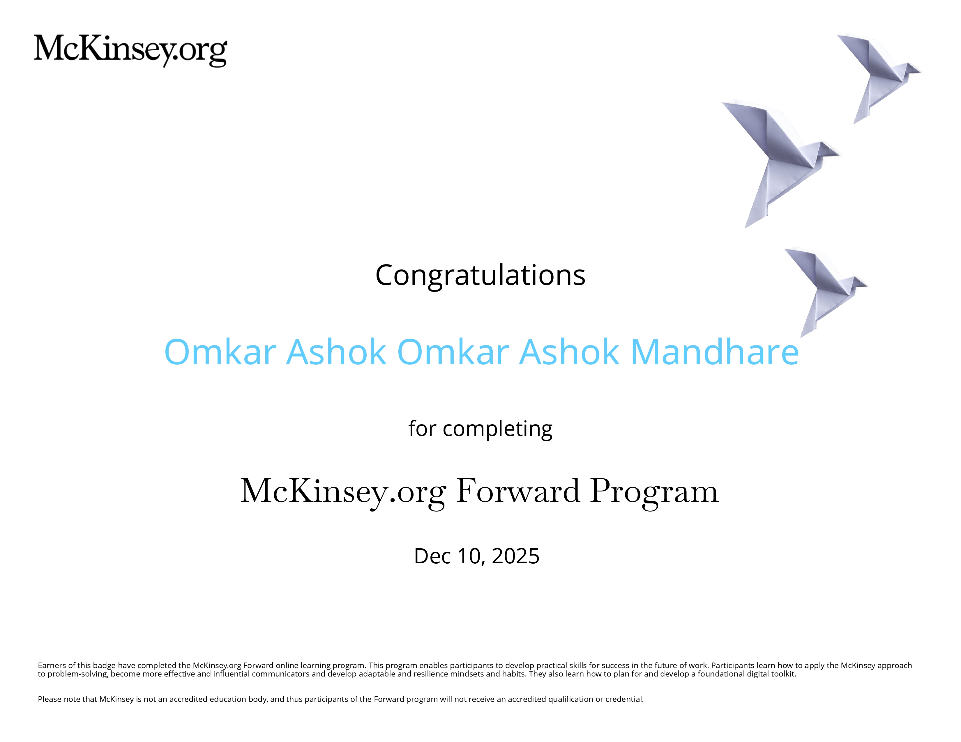 Omkar Mandhare | Data Analyst